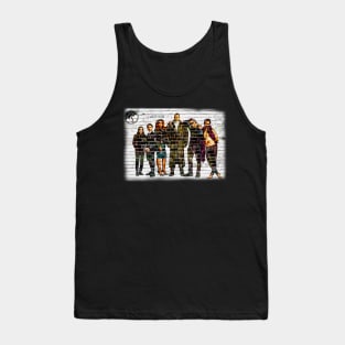 Umbrella Academy Graffiti Wall Tank Top